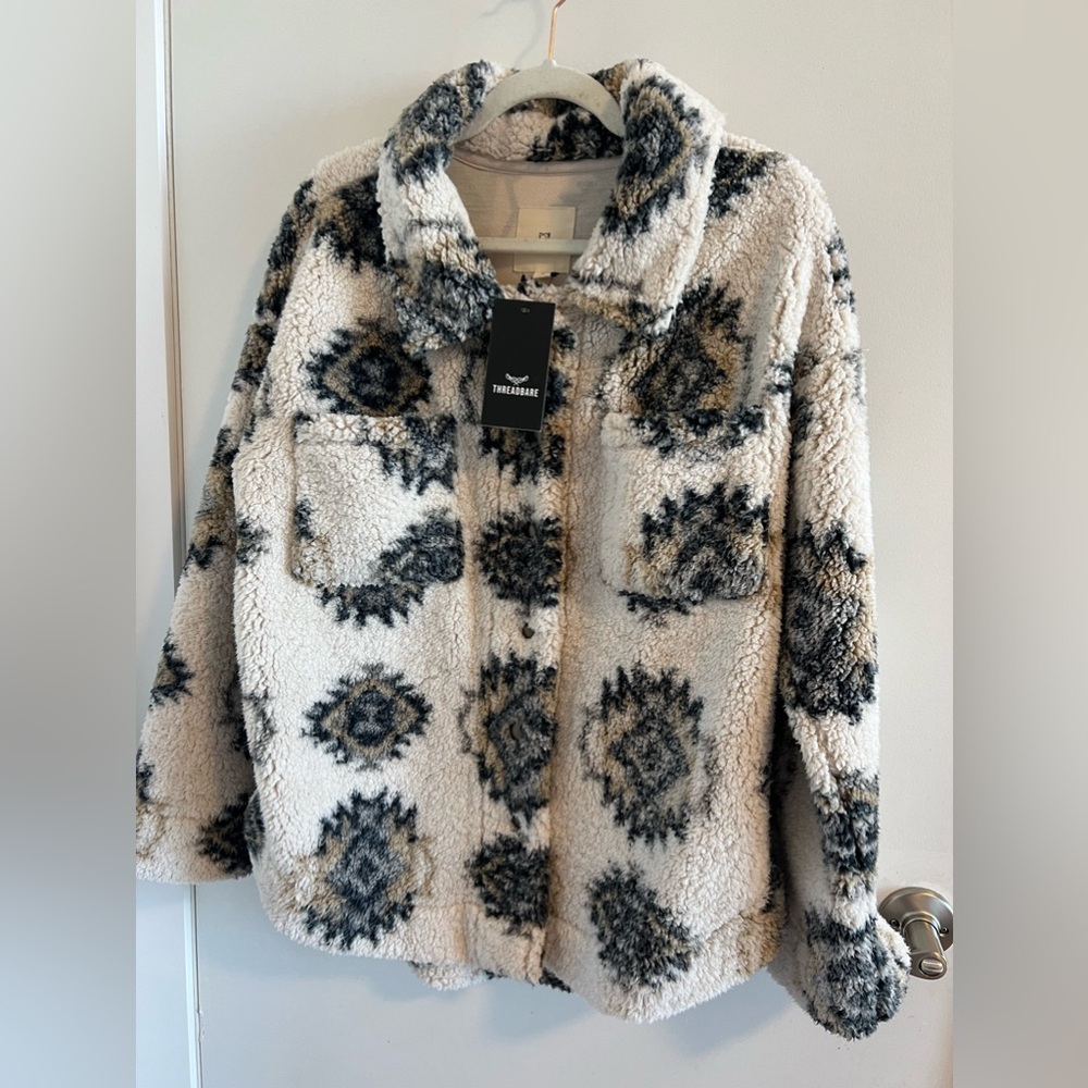 Sherpa jacket
